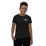 HED TKD Club T-Shirt Junior/Youth Blk (:::New)