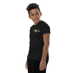 HED TKD Club T-Shirt Junior/Youth Blk (:::New)