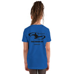 HED TKD Club T-Shirt Junior/Youth Blue (:NEW)